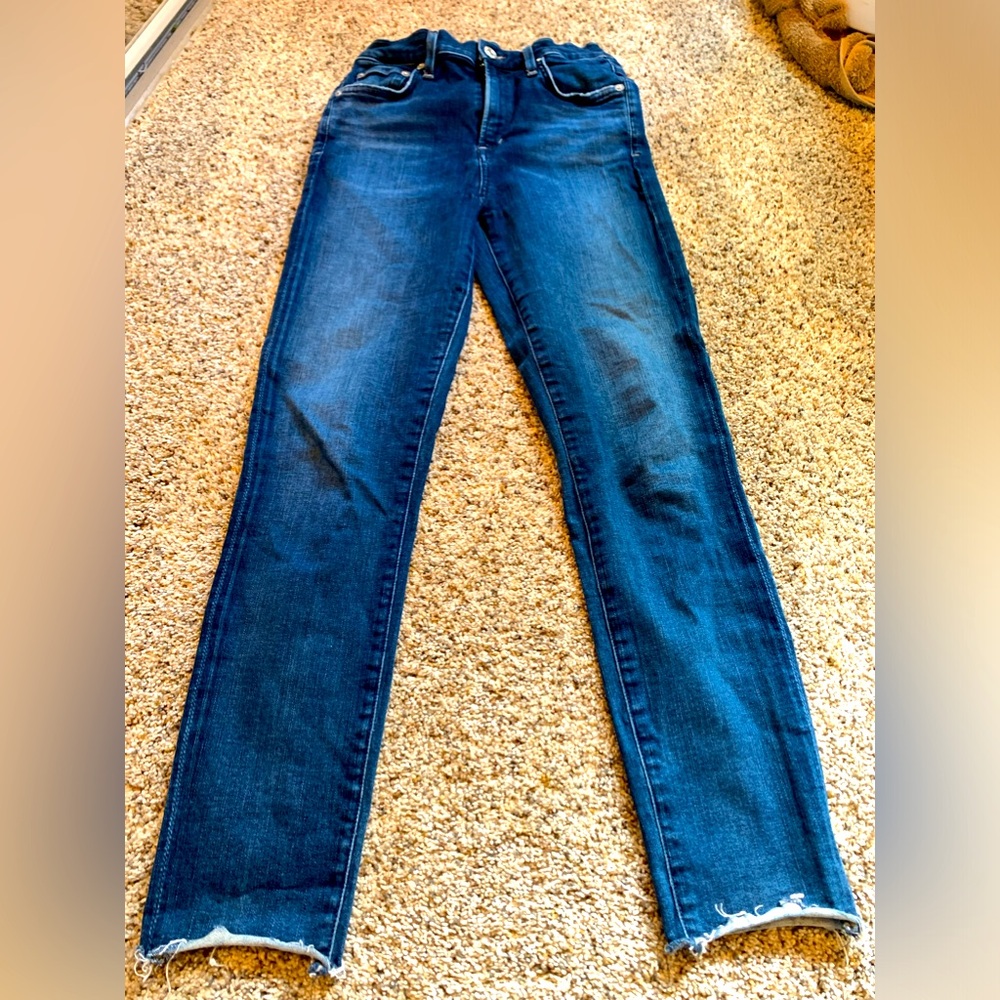 Women’s Agolde super skinny jeans, size 25/25, excellent condition